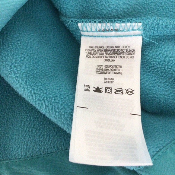 Columbia  Turquoise Jacket Outdoors Active - Picture 4 of 12